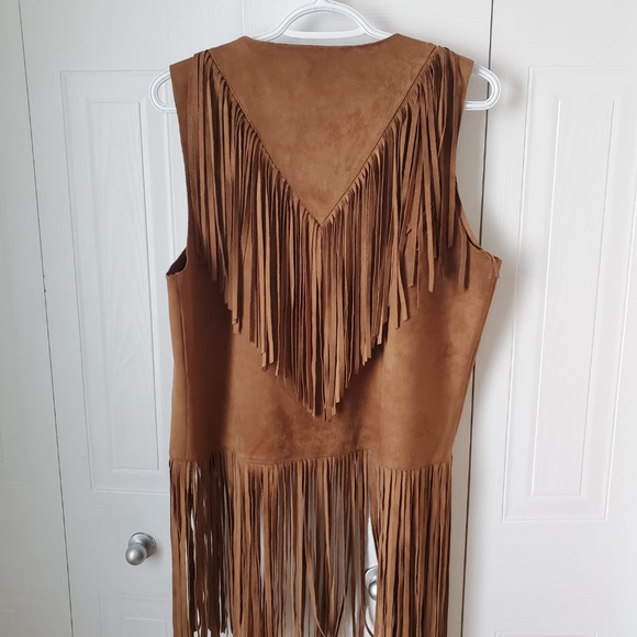 Only Fringe Sleeveless Vest - Picture 3 of 4